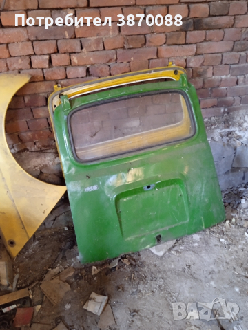 Задна врата за рено 4