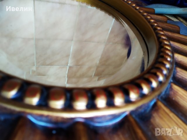 бароково огледало за стена, снимка 2 - Антикварни и старинни предмети - 29849994