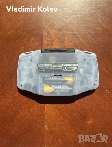 Nintendo GameBoy Advance + ИГРА!!!, снимка 3 - Nintendo конзоли - 52495264