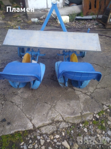 разсадопосадъчна машина, снимка 2 - Селскостопанска техника - 54250808