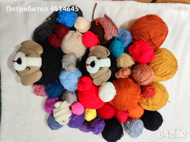 Прежди за креативни плетачки , снимка 5 - Декорация за дома - 51083289