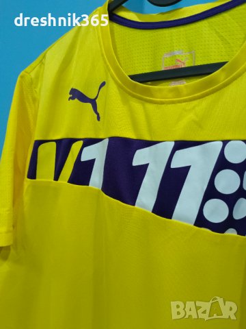 PUMA Тениска/Мъжка М, снимка 2 - Тениски - 40653883