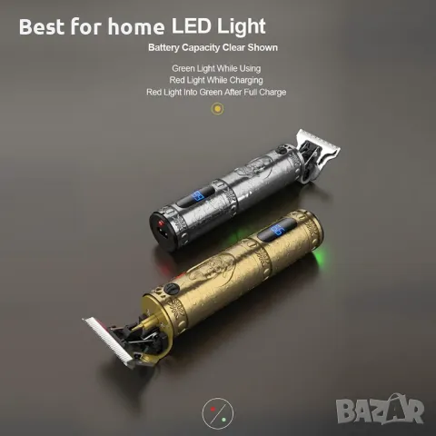  Електрическа машина за подстригване на коса , снимка 3 - Машинки за подстригване - 49466181