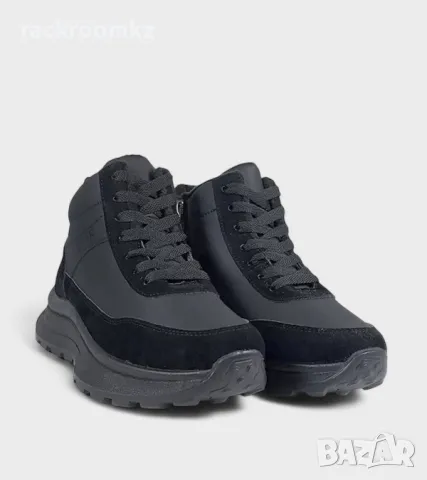 Дамски спортни боти в черен цвят W210069, снимка 3 - Дамски боти - 48310239