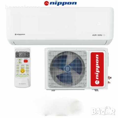 Инверторен климатик Nippon KFR 18DC ION Промоция за месец Юли, снимка 1 - Климатици - 37138556