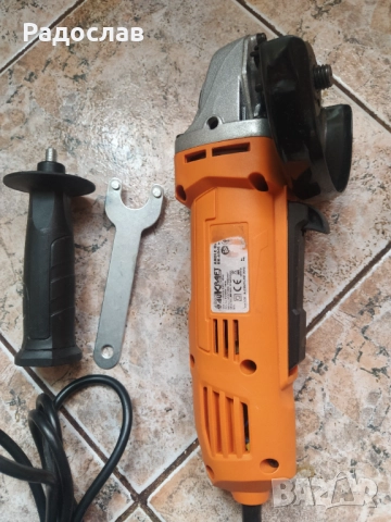 ъглошлайф BauKraft BK-AG46, снимка 4 - Други инструменти - 51916995