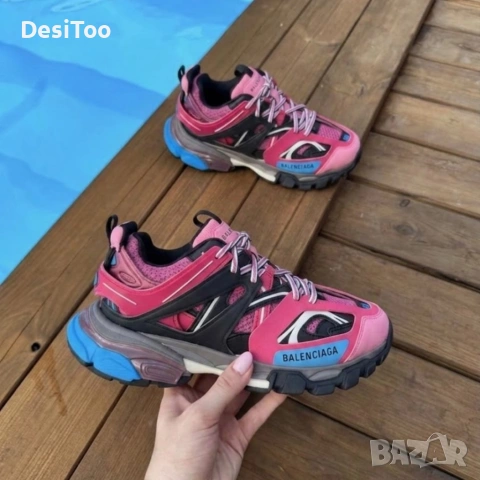 Balenciaga Track, снимка 2 - Маратонки - 54305854