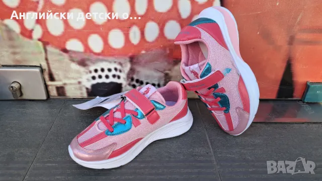 Английски детски маратонки-U.S.POLO ASSN.