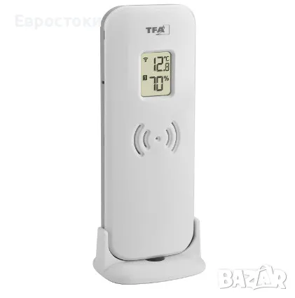 Метеостанция TFA Dostmann Weather Pro 35.1161.01, безжична метеорологична станция с ветромер, снимка 4 - Друга електроника - 47335868