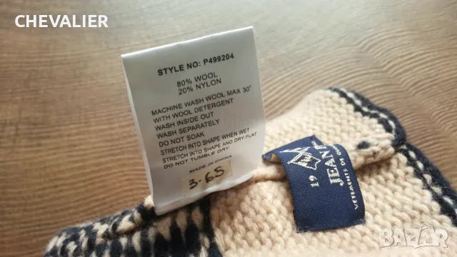 JEAN PAUL 80% WOOL WINTER HAT Размер One Size зимна шапка 80% Вълна 3-65, снимка 7 - Шапки - 48147450