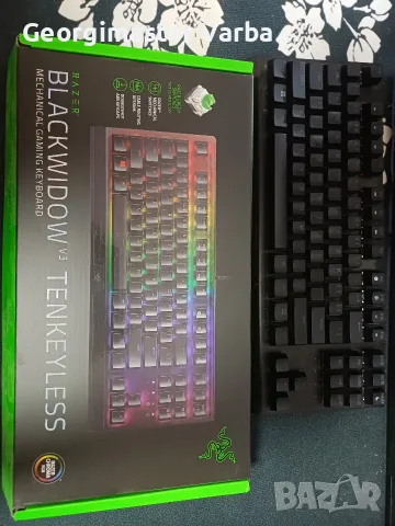 Гайминг клавиатура razer, снимка 4 - Клавиатури и мишки - 55951035
