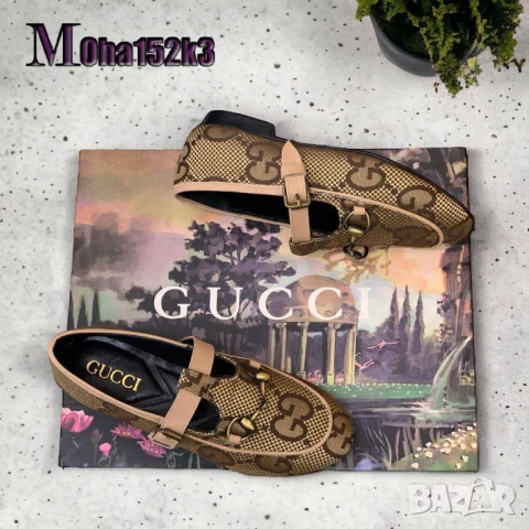 дамски обувки gucci, снимка 3 - Дамски ежедневни обувки - 51425754