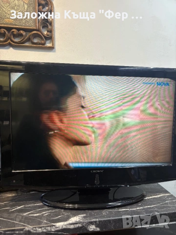 26” LED TV Crown, снимка 3 - Телевизори - 53257794
