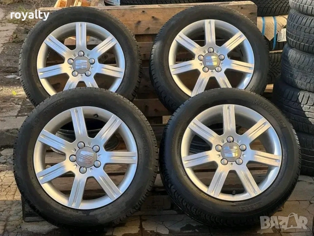 5х112 16 Джанти Оригинални Seat Altea Leon Toledo Сеат 5x112 Също подходящи за Audi A3, Skoda Octavi
