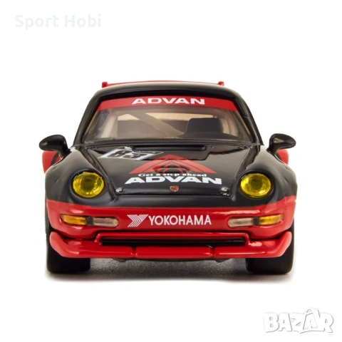 Hot Wheels Elite 64 Porsche 911 GT2 , снимка 3 - Колекции - 52710462
