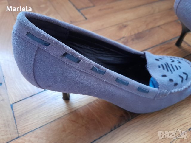 Нови обувки на ток