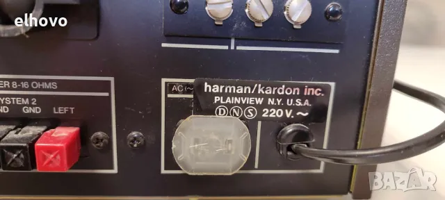 Ресивър Harman/Kardon hk 560, снимка 4 - Ресийвъри, усилватели, смесителни пултове - 48290976