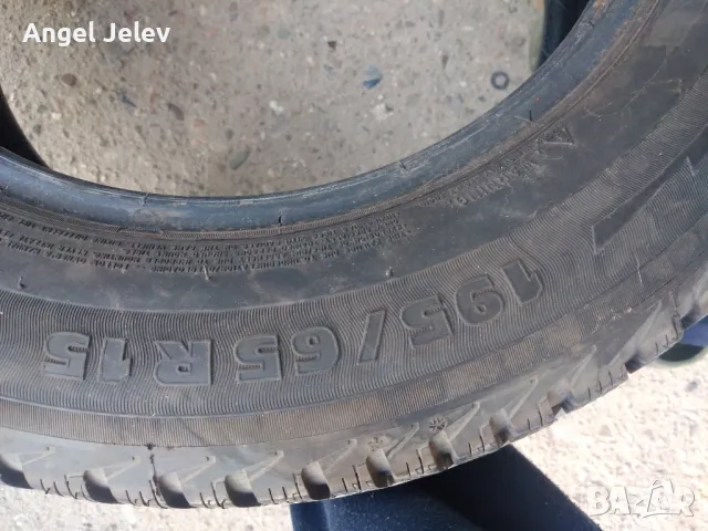 гума 195/65/15, снимка 4 - Гуми и джанти - 49815996