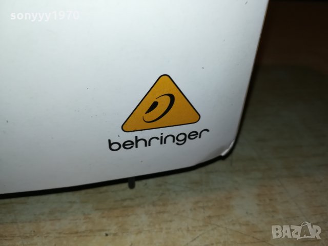 BEHRINGER-КУФАР С 3 МИКРОФОНА 2201222050, снимка 10 - Микрофони - 35526717