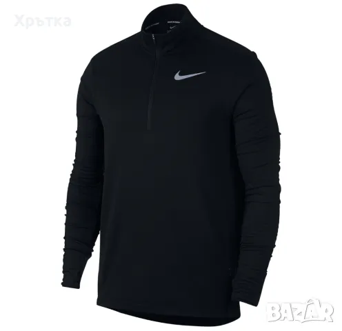 Nike Sphere Element - Оригинална мъжка спортна блуза с цип размер M