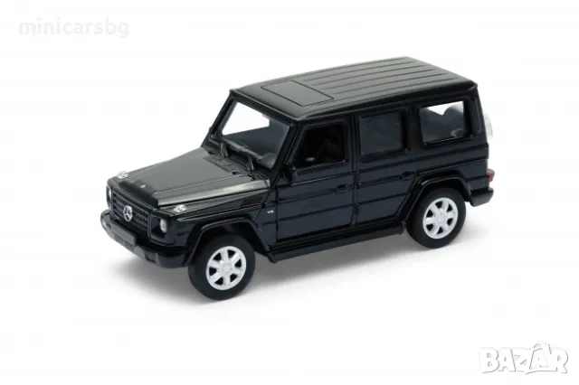 1:34 Метални колички: Mercedes-Benz / G-Wagon (Мерцедес-Бенц) - Welly, снимка 1