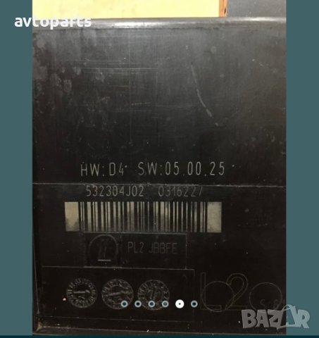 Bmw e87 1.6i контрол модул, снимка 5 - Части - 40369697