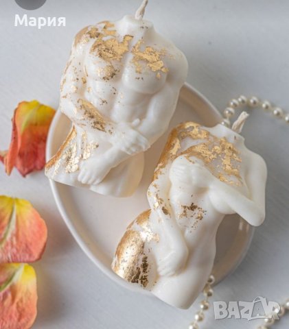 Ароматни Свещи Body candles , снимка 6 - Декорация за дома - 39423112