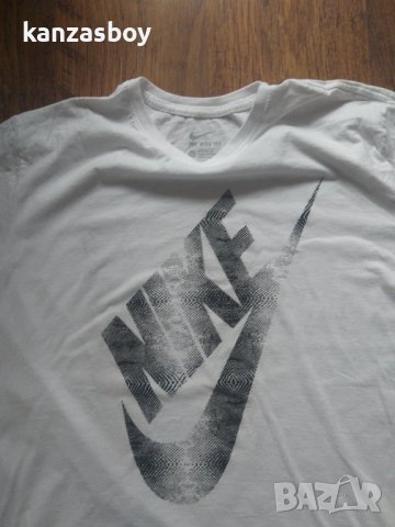 Nike - страхотна мъжка тениска 2ХЛ, снимка 2 - Тениски - 36805746