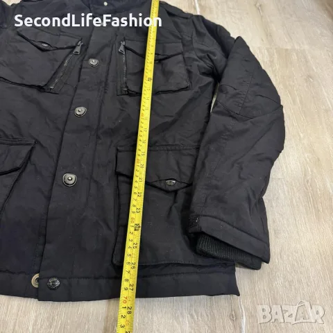 Schott NYC мъжко зимно яке размер S, снимка 7 - Якета - 56102786