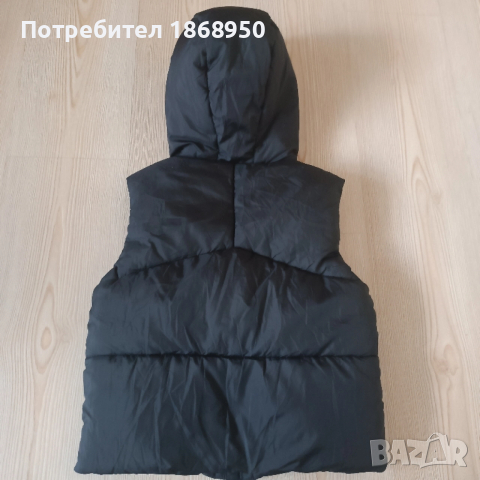 4-5 г. Разкошен елек Zara, снимка 3 - Детски якета и елеци - 52509848