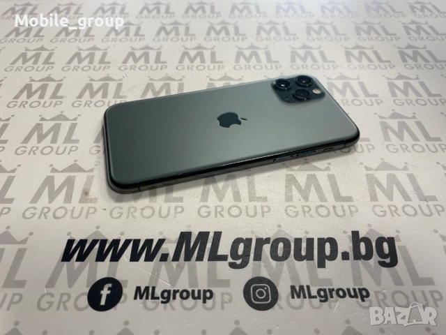 #MLgroup предлага iPhone 11 Pro 256GB Black 71%, втора употреба, снимка 3 - Apple iPhone - 52876193