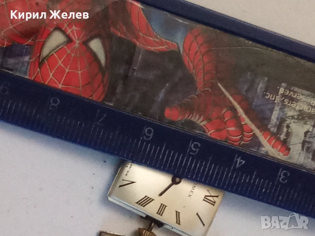 Механизъм с циферблат от стар ръчен часовник 52093, снимка 7 - Дамски - 52300015