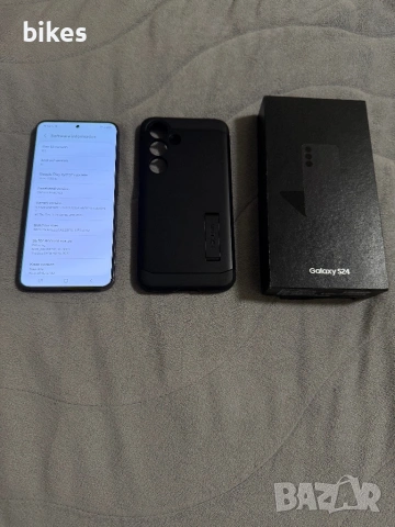 Samsung galaxy s24 256gb/8ram КАТО НОВ 200€, снимка 3 - Samsung - 53929741