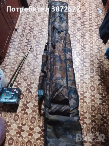 Въдици - Formax с макари и калъф , снимка 7 - Въдици - 53966892