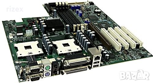 Двупроцесорна дънна платка HP Compaq SP#337989-001 , снимка 6 - Дънни платки - 31409250