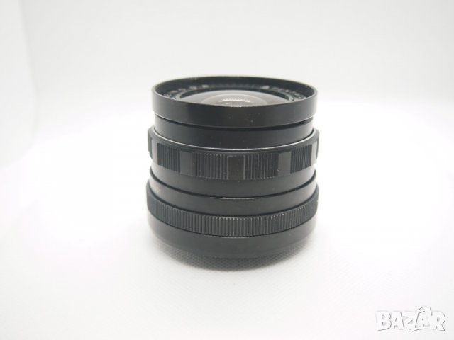 Широкоъгълен обектив Pentacon Electric 29mm f/2.8 на резба М42, снимка 5 - Обективи и филтри - 39382974