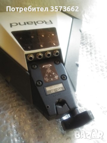 Roland PD -31 4 zone drum pad, снимка 1 - Ударни инструменти - 40869171