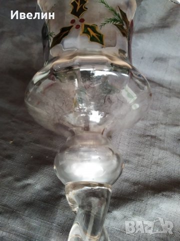 стъклена чаша за декорация, снимка 4 - Други - 30419071