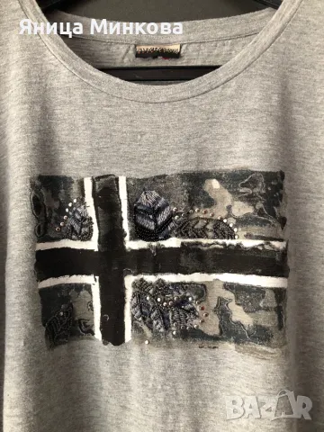 Дамска блуза NAPAPIJRI, снимка 4 - Блузи с дълъг ръкав и пуловери - 48022434