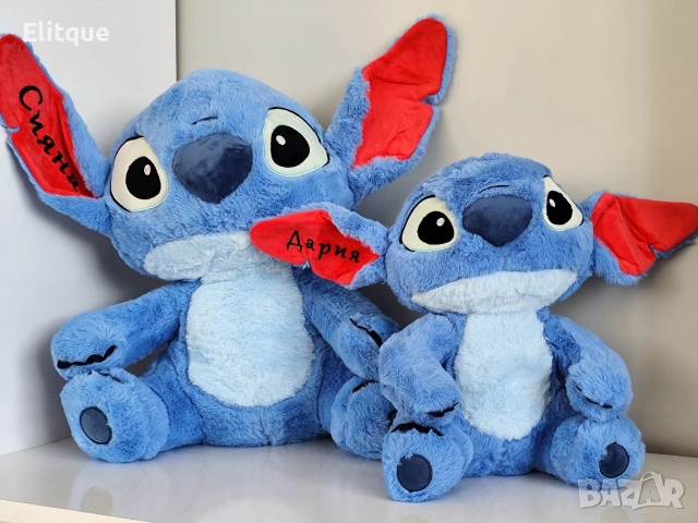 персонализирани плюшени играчки Стич 
