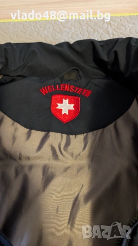 Мъжки пухен елек Wellensteyn , снимка 6 - Якета - 54027978