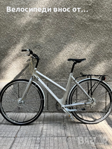 Алуминиев велосипед Avenue 28 цола 8 скорости много лека рамка и запазено внос от Австрия , снимка 11 - Велосипеди - 51753672