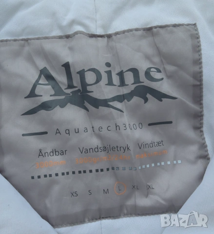 Мъжки ски панталон Alpine размер Л, снимка 5 - Зимни спортове - 53101917