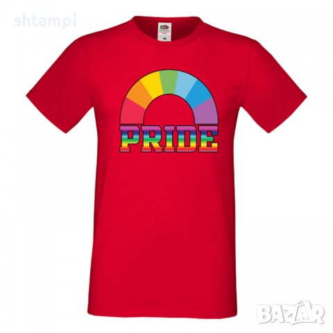 Мъжка тениска Pride 5 multicolor  Прайд,Празник.Повод,Изненада, снимка 11 - Тениски - 37103645