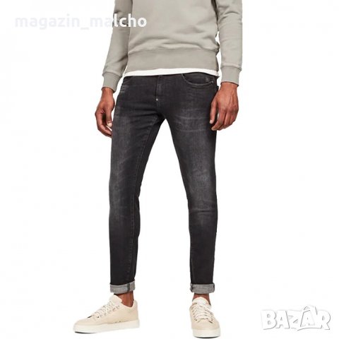 МЪЖКИ ДЪНКИ – G-STAR RAW Revend Skinny Jeans; размери: W34, снимка 1 - Дънки - 29161158