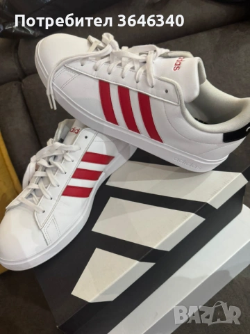 Аdidas Grand Court 2.0 е класически модел размер 45-1/3