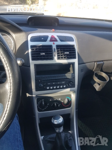 Peugeot 307 SW 1.6 HDi, снимка 10 - Автомобили и джипове - 52519256