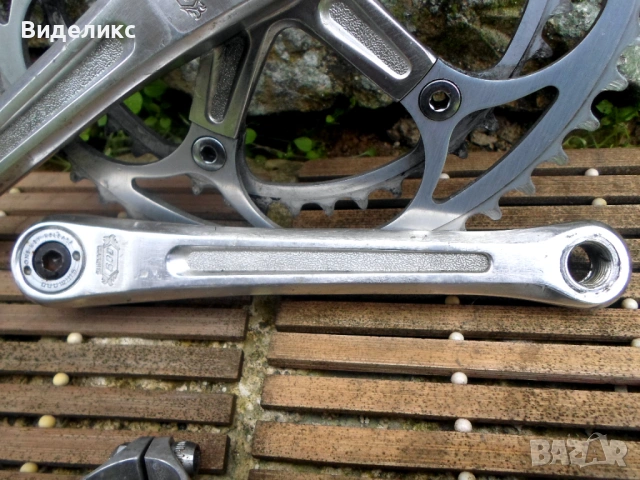 Shimano 600 Arabesque/ретро шосейни скорости/, снимка 5 - Части за велосипеди - 54234237