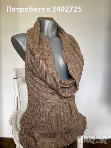 Жилетка бежово, кафяво , снимка 1