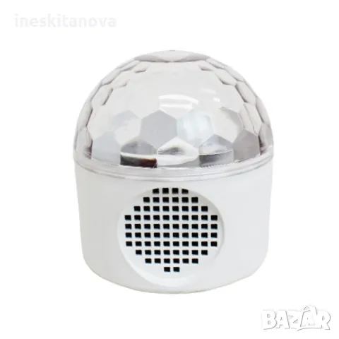 Преносима колонка със светлинен ефект , снимка 2 - Bluetooth тонколони - 48362178